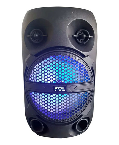 Bocina Bafle Fol 6.5 Pulgadas Bluetooth Portatil