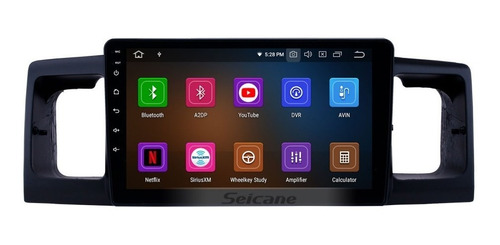Autoradio Android Toyota Corolla Del 2001-2008 + Camara