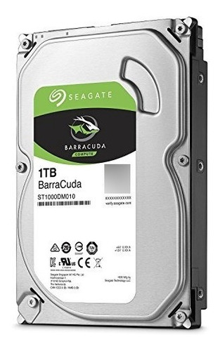 Disco Duro Interno De 1tb -seagate Barracuda - 3.5 Pulgada