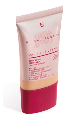 Base Líquida Daily Tint Cream Niina Secrets