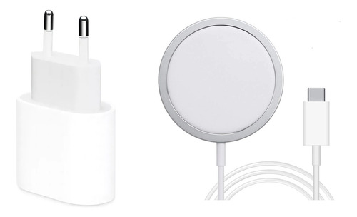 Cargador Inalambrico Para iPhone 11 12 13 14 15 + Cargador