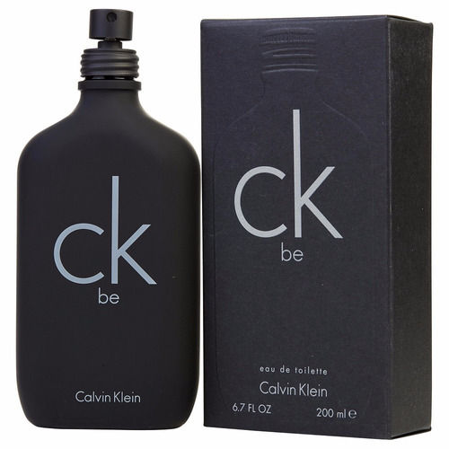 Perfume Ck Be De Calvin Klein Edt 200ml Original