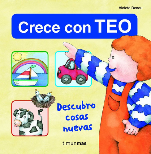 Libro Descubro Cosas Nuevas - Violeta Denou