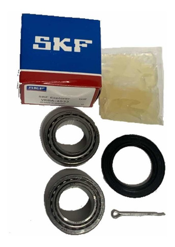 Kit Rodamiento Rolinera Trasera Fiesta Hasta 2003 Ka