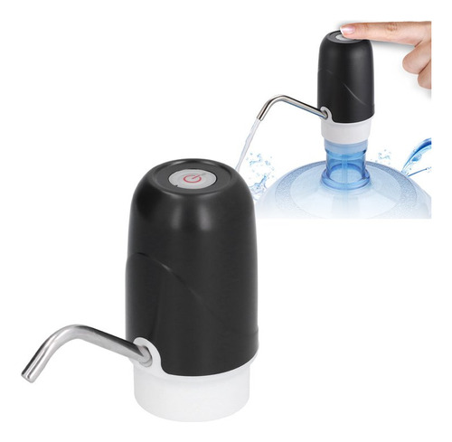 Dispensador Agua Electrico Botellones Bomba Recargable Usb