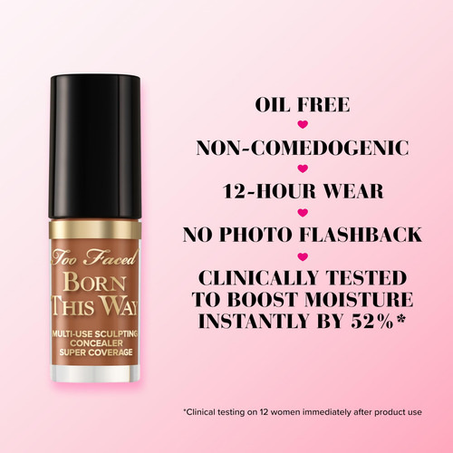 Corrector Too Face Born This Way Super Coverage Cream Puff