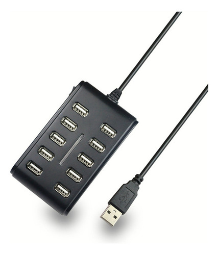 2 Cables De Extensión De Alta Velocidad De 10 Puertos, Adapt