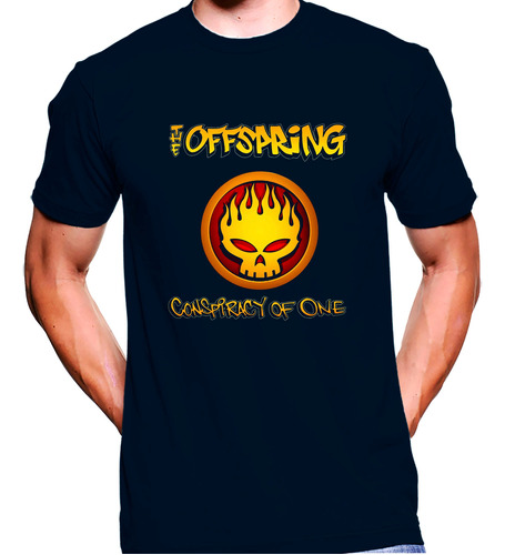 Camiseta Oficial The Offspring Conspiracy Of One