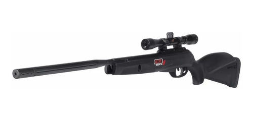 Rifle Aire Comprimido Gamo Black Bull Igt Match1 5.5 + Mira