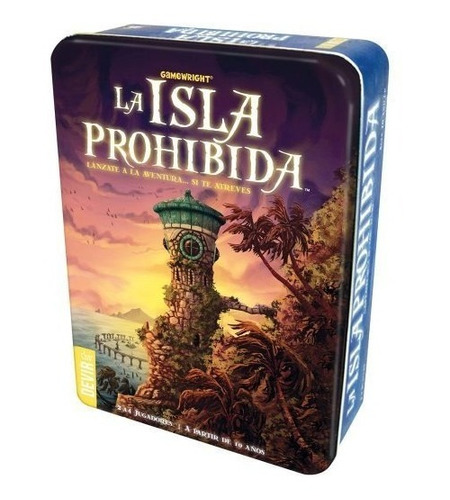 Juego De Mesa La Isla Prohibida Original Devir