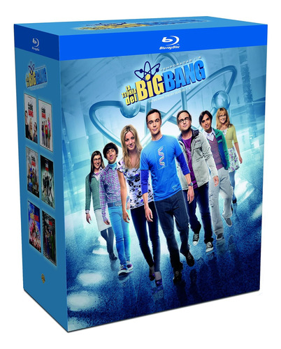 La Teoría Del Big Bang, Temporadas 1-6 [blu-ray] 