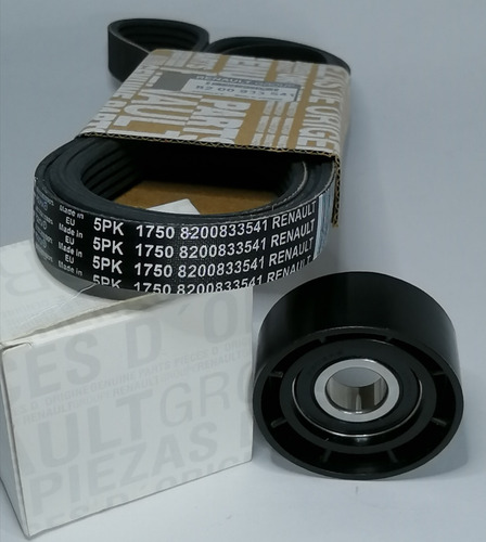 Correa Polea Accesorios Renault Megane Clio Kangoo Citius
