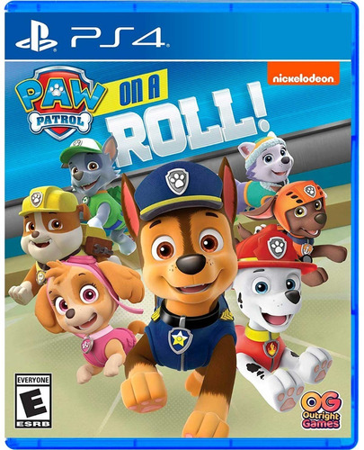 Paw Patrol: On A Roll! Ps4 Físico Patrulla Canina Fisico