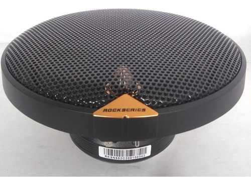 Set Componente Rock Series Rks-n652c. 150w Rms. 2 Vías. Color Negro