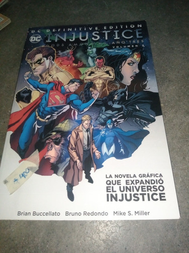 Historieta Injustice (Usado)