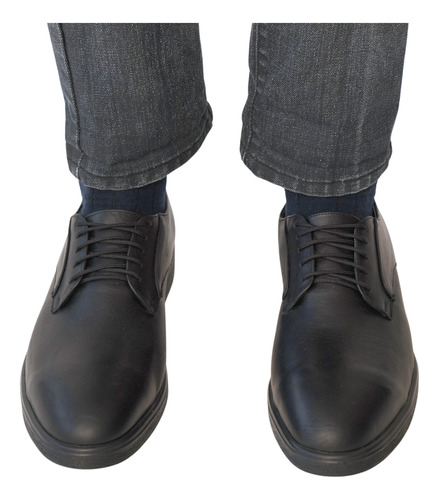 Zapato Seguridad Hombre De Vestir Industrial James Watt Jw01
