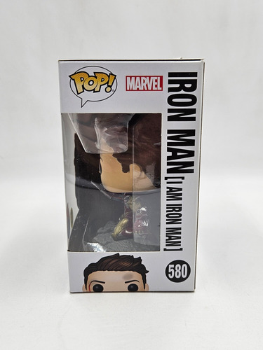 ### Funko Pop Marvel Avengers Endgame I Am Iron Man 580 ###