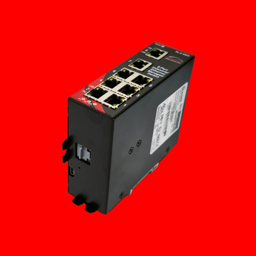 Sixnet Slx-8es-1 Network Switch-unmanaged 8 Port