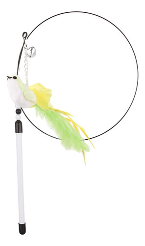 Juguete De Plumas Para Gatos, Juguete Interactivo Para