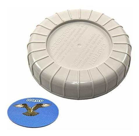 Hqrp Bottle Fill Cap For Emerson Moistair Hd14050 Hd1405 Hd1