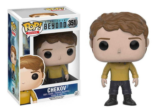 Funko Pop! Star Trek Beyond - Chekov #351