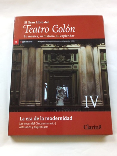 Teatro Colón Iv - Alemán - Clarín 2010 - T D + Cd
