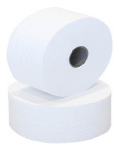 Papel Higienico Blanco Jumbo 300 Mts X 8 Rollos