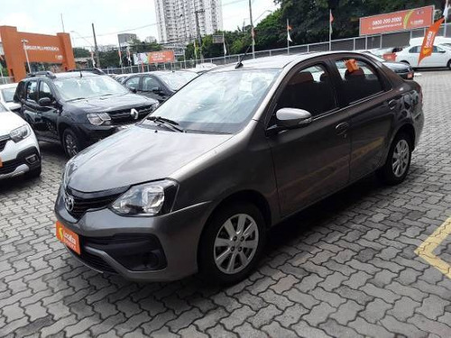 Toyota Etios 1.5 X Plus Sedan 16v Flex 4p Automático