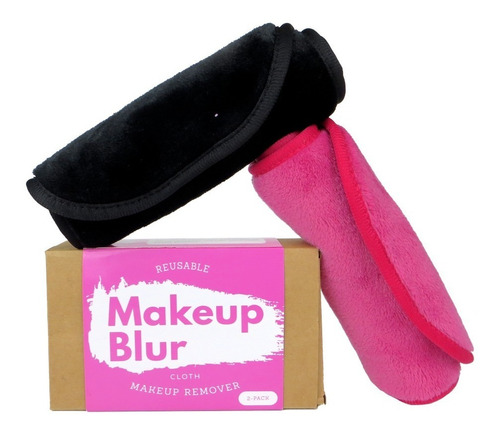 Toallas Desmaquillantes Reutilizables Ecológicas Makeup Blur