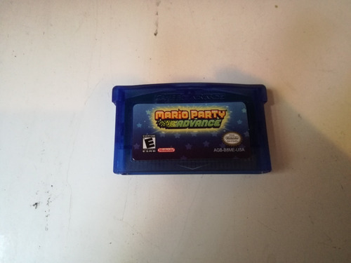 Mario Party Advance Para Game Boy Advance