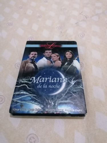 Dvd: Mariana De La Noche - Televisa