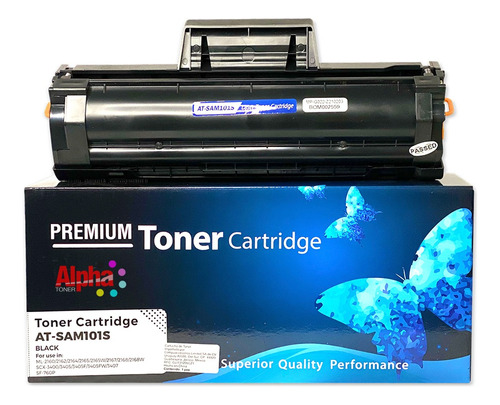 Toner Compatible Samsung Mlt 101s Ml-2165 2160 Scx3405 3400