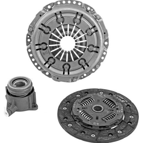 Kit De Clutch P/ Fiat Albea 09/10 1.8l L4 Gasolina