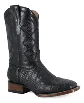 Comprar El Malcreado Botas Vaqueras En Piel De Cola Caiman Belly 