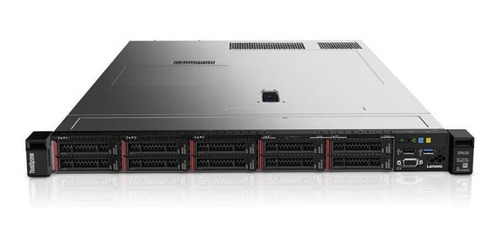 Servidor Thinksystem Sr250  1 X Intel Xeon E-2124 7y52cto1ww