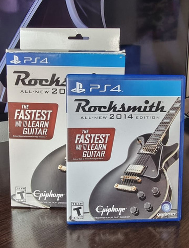 Rocksmith 2014 Ps4