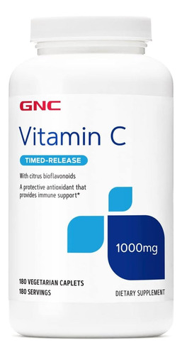 Gnc Vitamina C 1000 Con Bioflavonoides Y Escaramujos