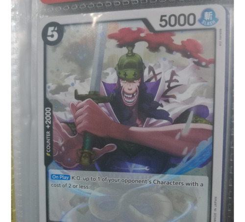 Tbone One Piece Carta Bandai Brillante