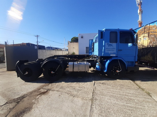 Imagem 15 de 15 de Scania T-112 Hs - Cavalo Truck, Cabine Leito - 1989