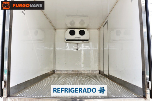 Imagem 6 de 14 de Ford Cargo 712 2009 Baú Isolamento Refrigerado -5ºc (2d20)