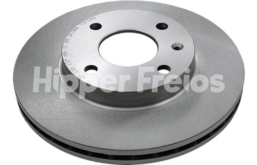 Disco De Freio Dianteiro 240mm Gm Corsa Hatch 1.4 8v