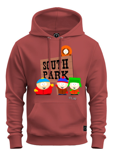 Moletom Canguru Blusão Varias Cores Personalizado South Park