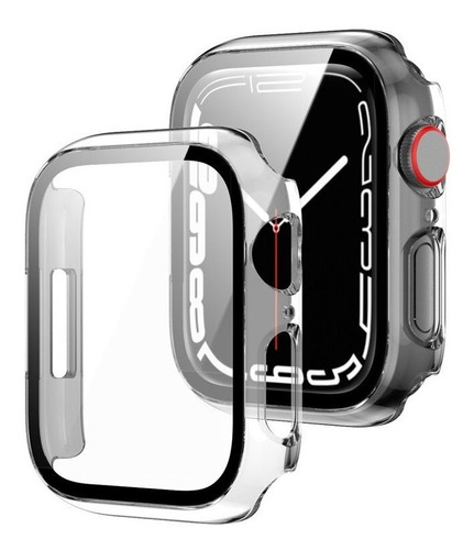 Imagen 1 de 6 de Carcasa Funda Protector Compatible Apple Watch Varias Serie 