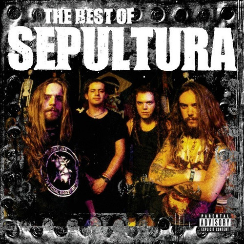 Cd Sepultura The Best Of Nuevo Y Sellado