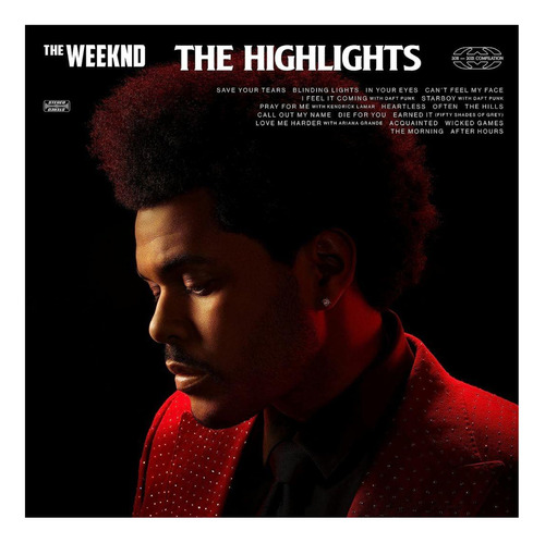 The Weeknd - Highlights -hq- 2lp