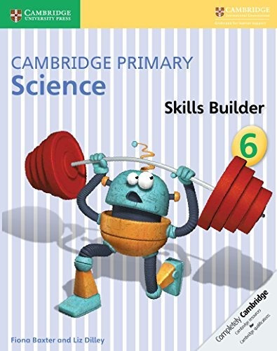 Constructor De Habilidades De Ciencias Primarias Cambridge 6