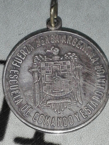 Medalla De Plata Fuerza,aerea Argentina