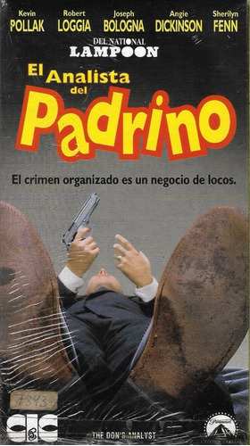 El Analista Del Padrino Vhs Kevin Pollak Sherilyn Fenn