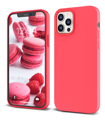 Funda Icesword Para iPhone 12/12 Pro Berry