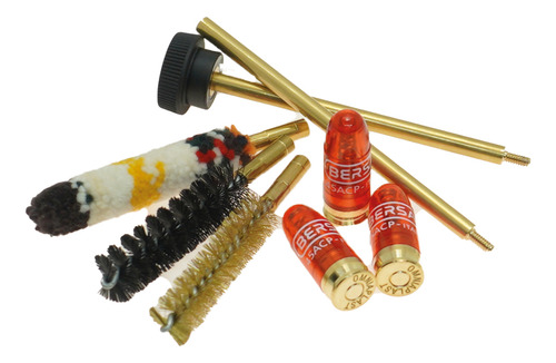 Kit De Limpieza Para Arma Corta + Dummy 45 Bersa